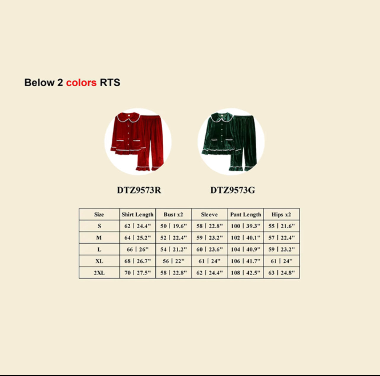 Women size chart