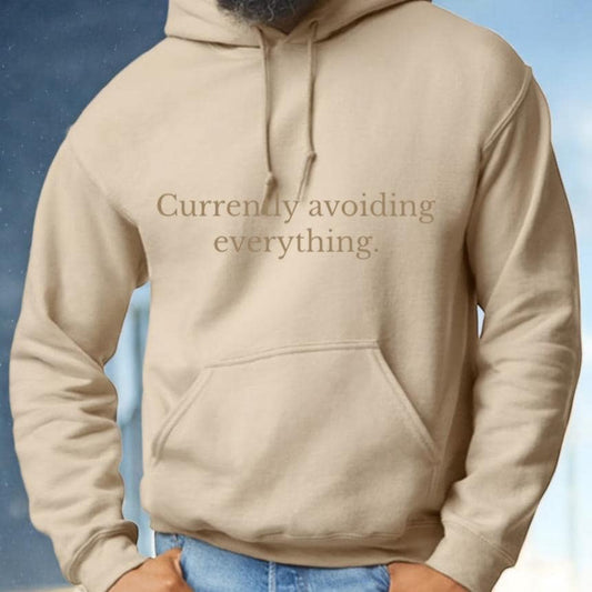Custom Message Sarcastic Embroidered Hoodie/Sweatshirt – Unique Gift for Funny Friends & Family | The Bunny Hat