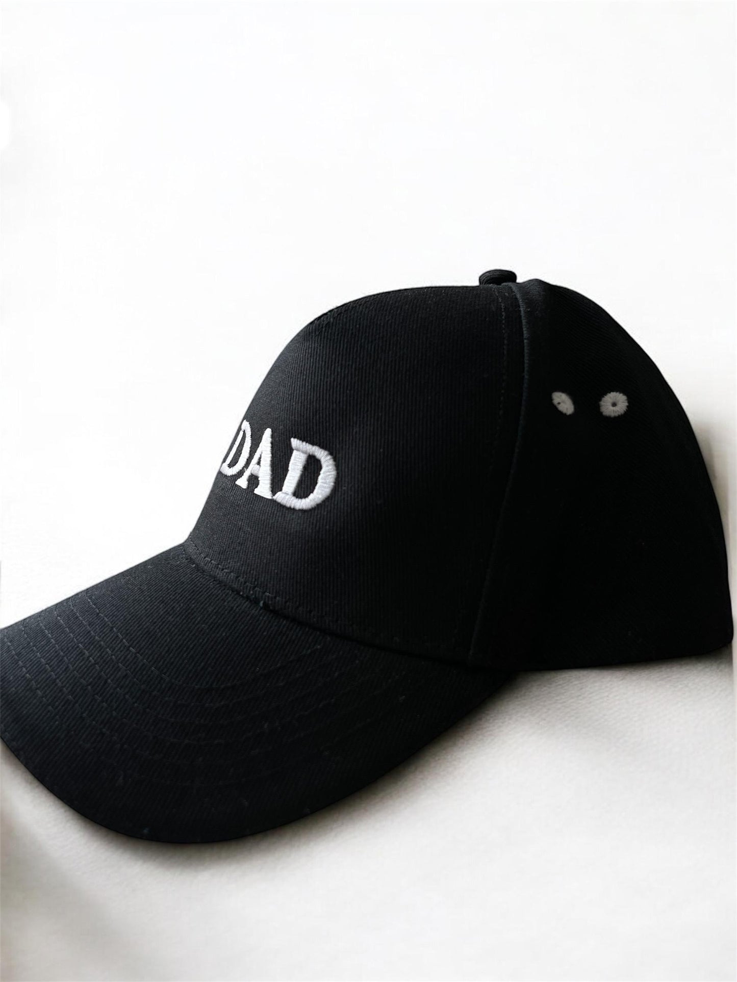 Personalised Embroidered Dad Sun Cap – Custom Baseball Hat for Men – Gift for Dad or Grandad