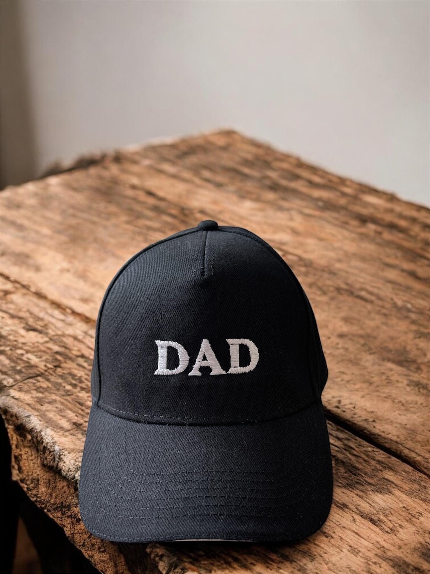 Personalised Embroidered Dad Sun Cap – Custom Baseball Hat for Men – Gift for Dad or Grandad