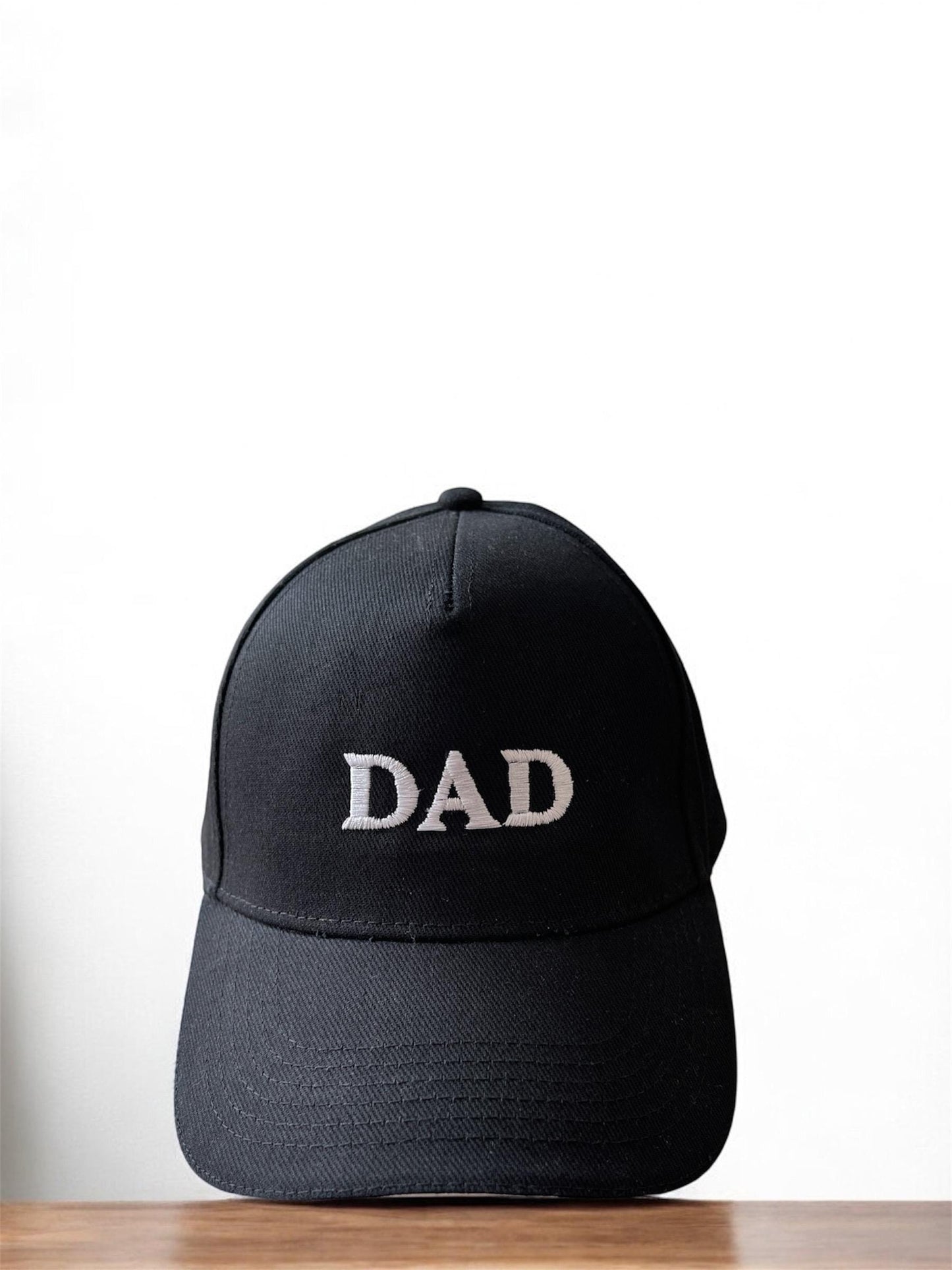 Personalised Embroidered Dad Sun Cap – Custom Baseball Hat for Men – Gift for Dad or Grandad