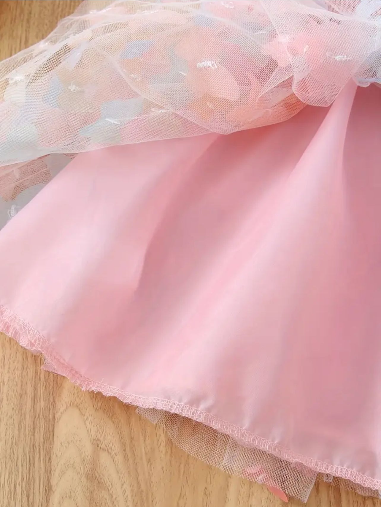 Custom Girls Birthday Dress UK | First Birthday Cake Smash Outfit | Personalised Embroidered Name