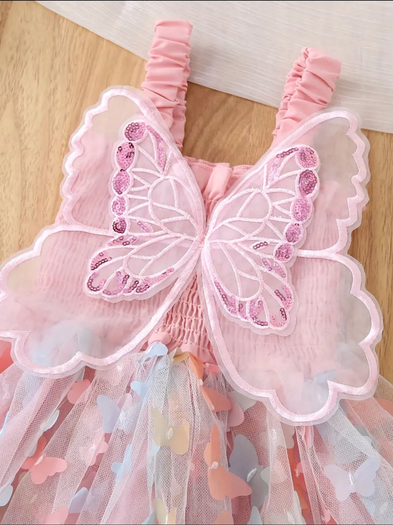 Custom Girls Birthday Dress UK | First Birthday Cake Smash Outfit | Personalised Embroidered Name