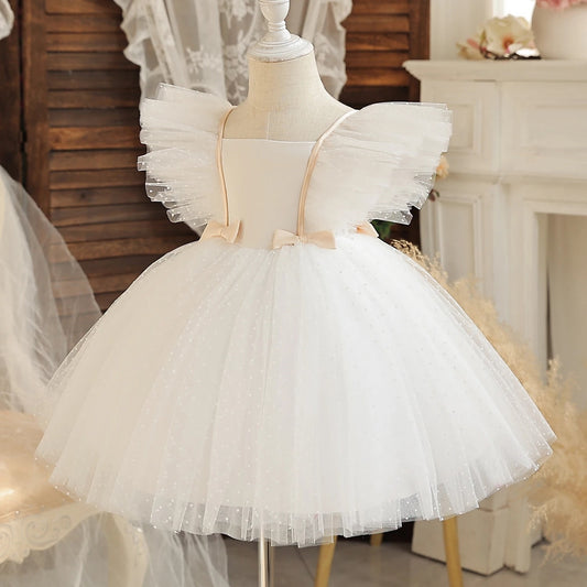 personalised 1st birthday dress Pink and Gold Birthday Dress with 3D Ribbon Cupcake, baby girl 1st Birthday outfit, personalised onesie, 1st Birthday girl outfit, tutu