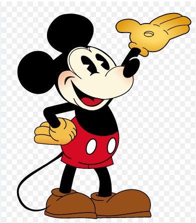 Mickey Mouse Embroidery Design – Digital Files Available to download.