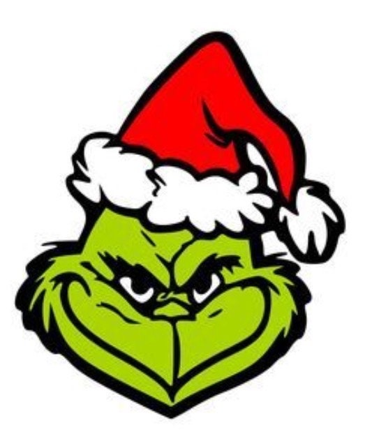 Grinch Embroidery Design – Digital Files Available to download.