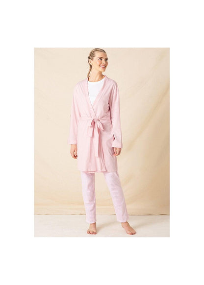Personalized Bride Robe – Custom Name Cotton Kimono Robe – Wedding Gift Robe for Bridesmaids – Embroidered Women's Dressing Gown